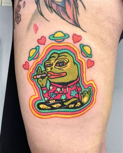 Pin on pepe tattoo .